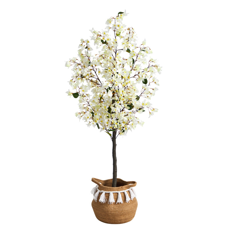 Arbre artificiel 60 po Anza, Blanc