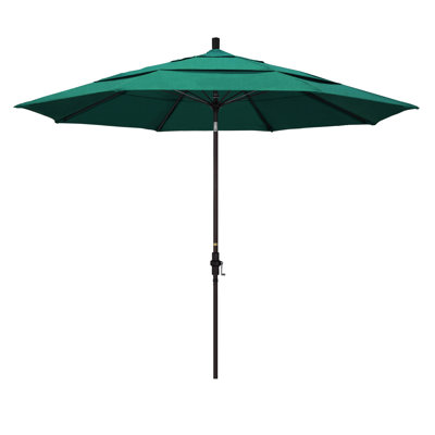 Brent 132'' Sunbrella® Outdoor Umbrella