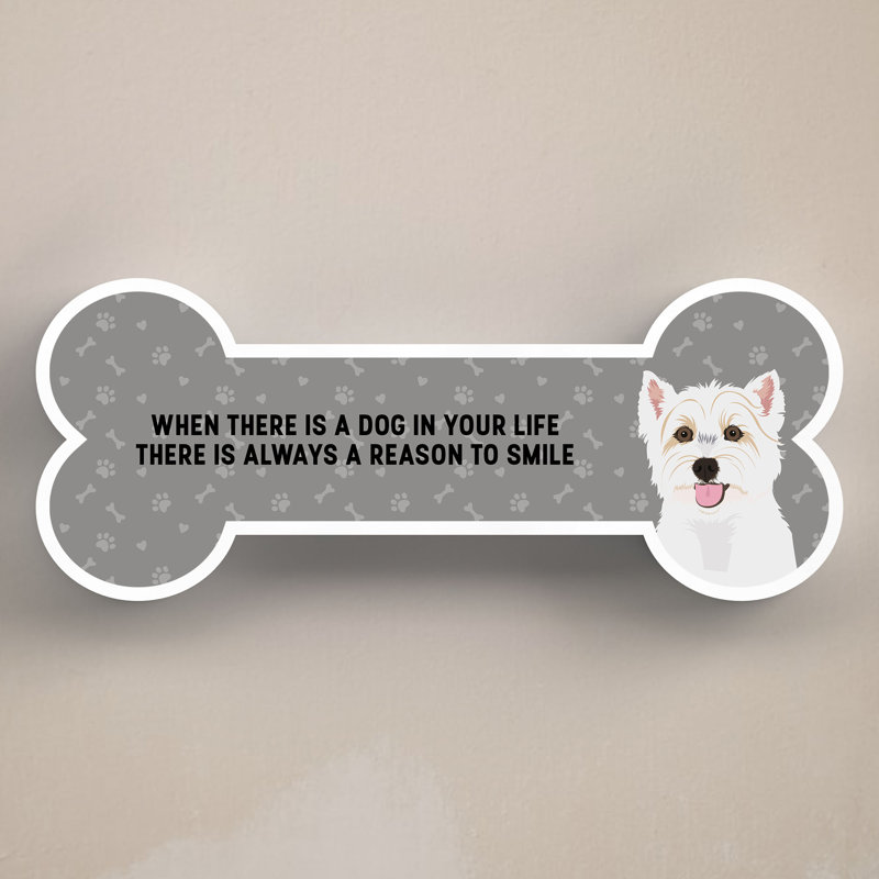 Rines Westie A Dog in Your Life Sculpture