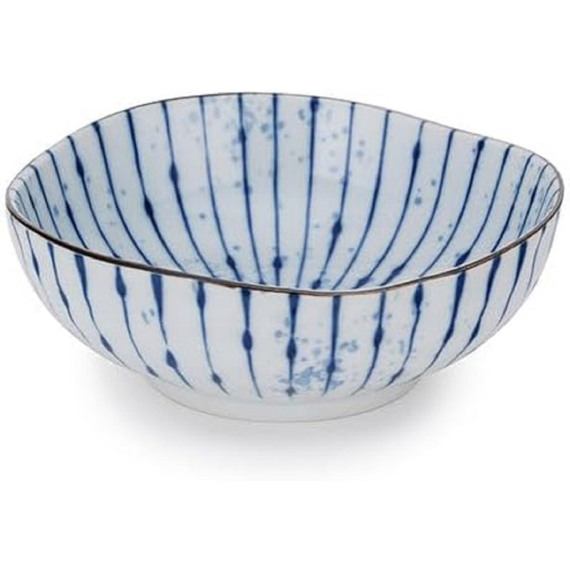 Paquet de 6 assiettes plates Fubuki Tokusa