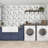 Eterna Hexx 2" x 2" Glass Mosaic Floor and Wall Tile-98413724