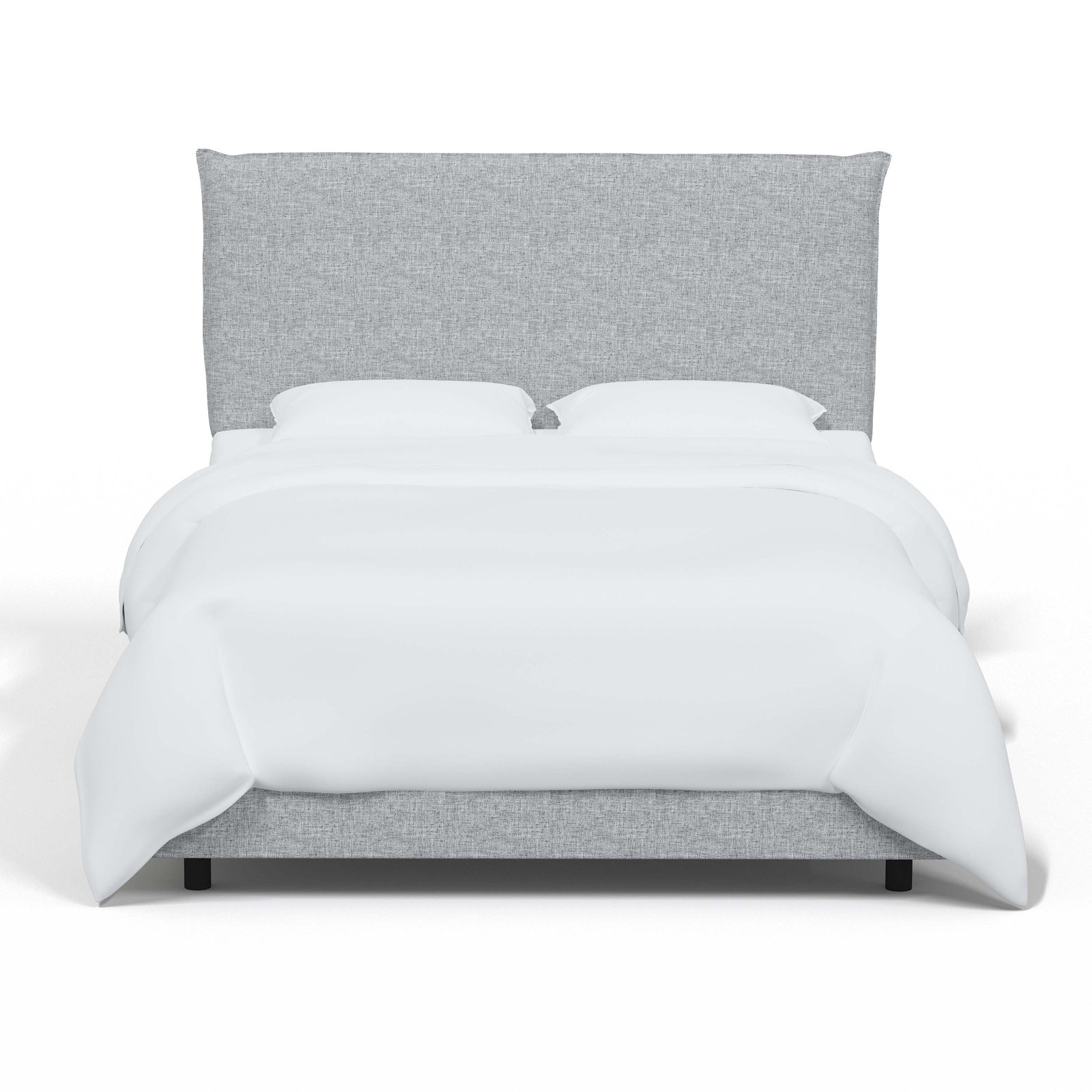 Bessinger Upholstered Bed, Zuma Pumice, Full / Double
