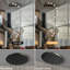 Lustre en cristal noir à 20 niveaux pour escaliers de salon Feinstein-613858852-613858850-613858855