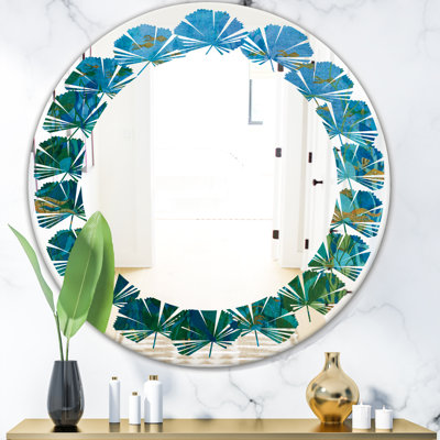 Miroir mural Leaves