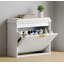 Banc de rangement pour chaussures