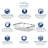 Drill / Screw Stainless Steel Shower Basket-47591693