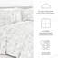 Ensemble d'édredon en duvet aztèque délavé-1018542365