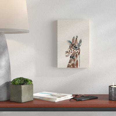 Lapin Gris - Wrapped Canvas Painting