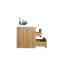 30'' Wall Mounted Single Bathroom Vanity Base Only-57912227