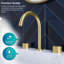 2-handle Bathroom Faucet