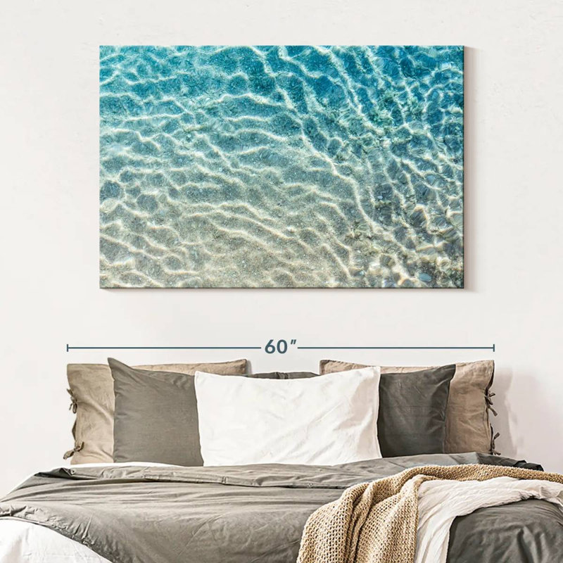 Gillard cristallin tropical, H 34 po x l 51 po