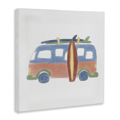 «Summer Beach Bus» par Carrie Cantwell
