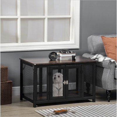 Caisse pour chien PawHut Furniture