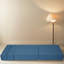 Fauteuil à billes convertible Graciela: canapé-lit simple transformable avec matelas en mousse à mémoire de forme-2125996465