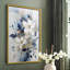 Série FLORAL CCL XXVI - reproduction encadrée de qualité supérieure - prête à être accrochée - aucun clou requis-902200347-902200349