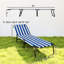 Chaise longue de camping