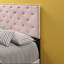 Lit double en velours rose Modena-83537959-83537955