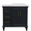 Ensemble de meuble-lavabo simple 37 po Levitt-1157051879