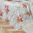 100% Egyptian Cotton Fitted Sheet Set, 4pcs 800 Thread Count Vintage Red Rose In Light Blue Bedding Set, For Bedroom Guest Room Student Dorm All Seasons-128817906
