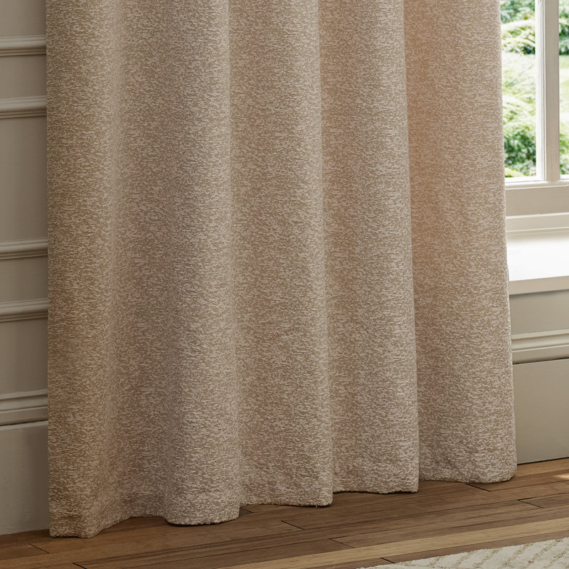 Galaxy Room Darkening Curtain Panel Pair, Pink, 229cm Width x 137cm Drop