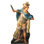 «Alexander The Great Macedonia», ancien roi grec en carton debout