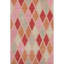 Tapis rose Prisco lavable à la machine de qualité supérieure-1841644497