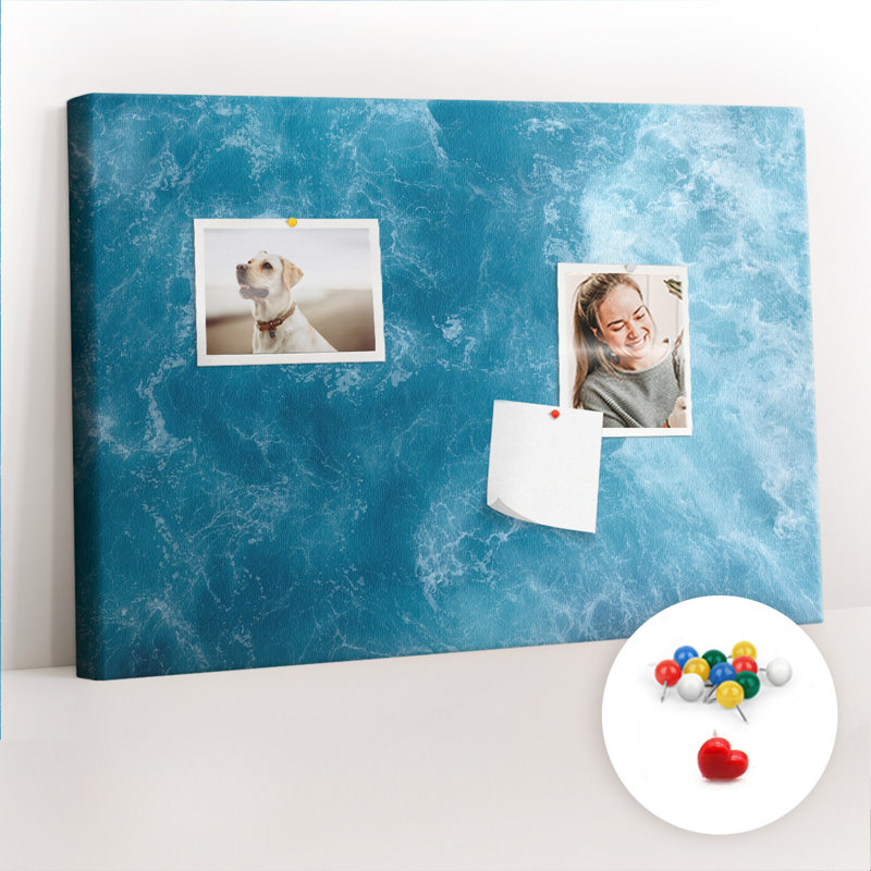 Antianna Cork Corkboard / Bulletin Board
