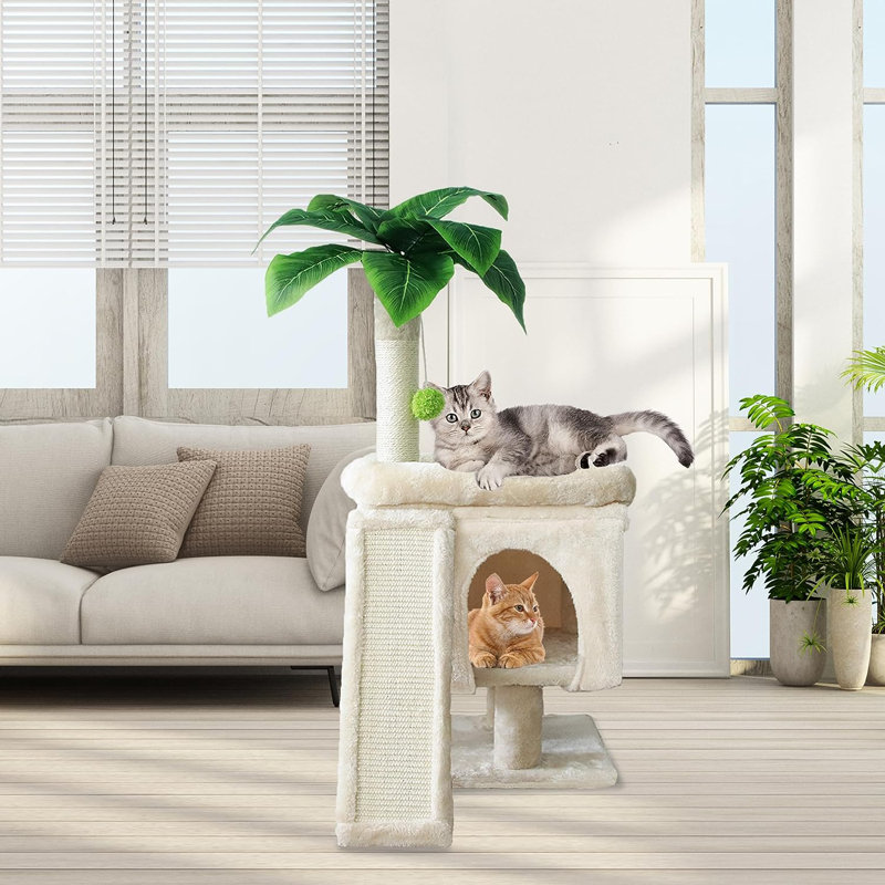 Dodier 33'' H Cat Tree