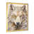 Cadre doré simple
