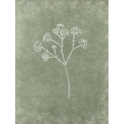 Floral I On Canvas Print