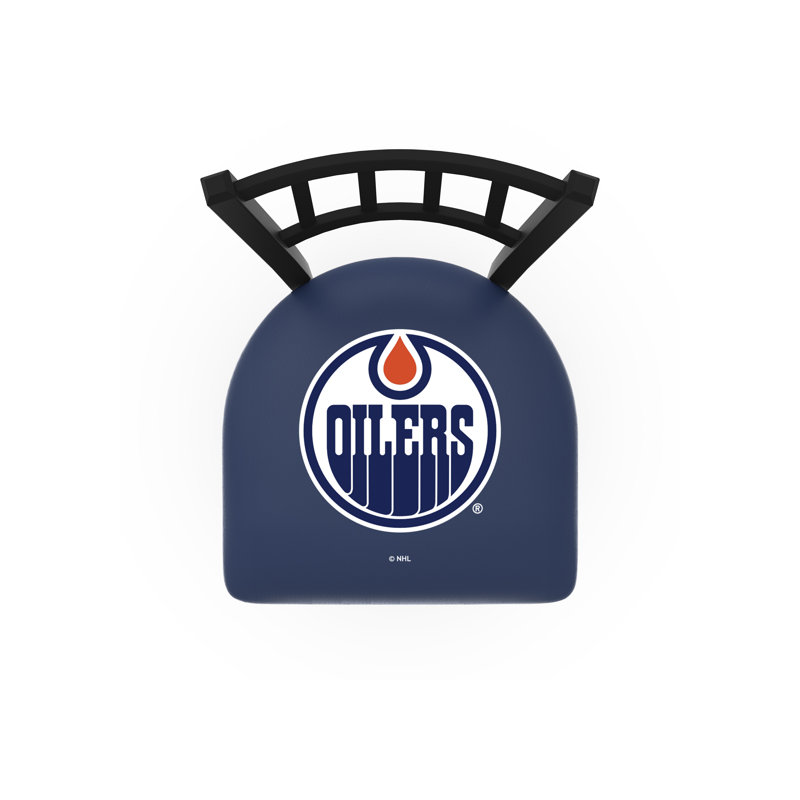 NHL Swivel 36" Extra Tall Stool, Edmonton Oilers