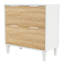 Armoire de rangement en bois, classeur avec tiroir