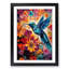 Hummingbird Pop - Framed Print-94161299-94161300