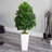 40'' Faux Ficus Plant in Ceramic Planter