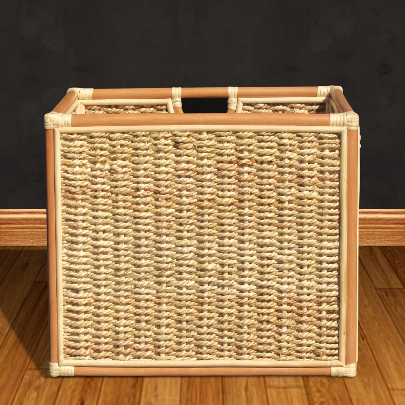 Panier en bois massif Broady