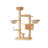 8 Tiers Cat Tree with Condons,Perch,Scratching Posts