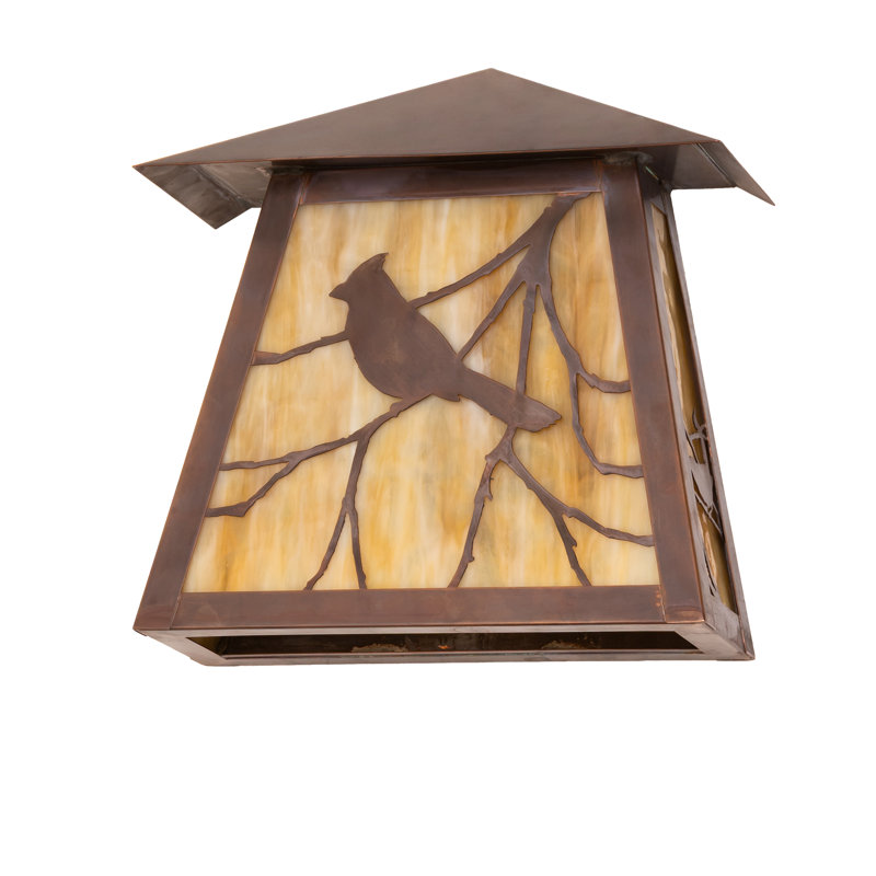 1 - Light Flush Mounted Sconce