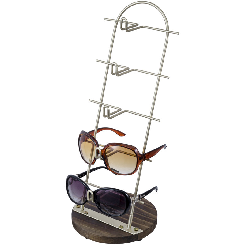 Metal 5 Compartment Makeup Organiser