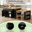 150 cm W Kitchen Island with