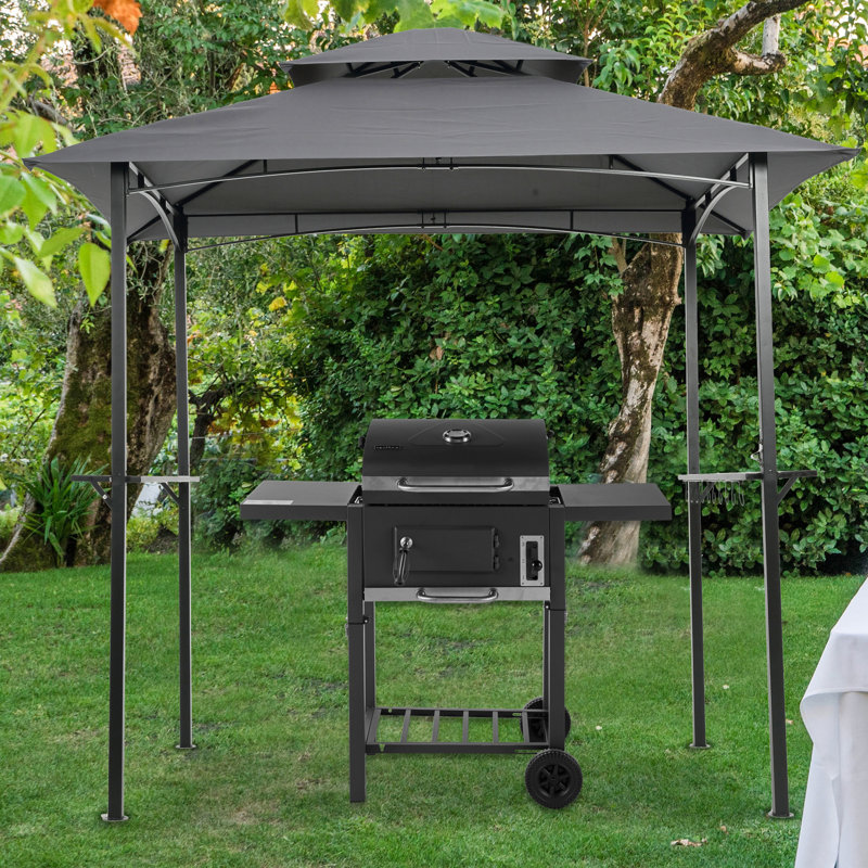 Remplacement de pavillon de jardin 8X5ft, Gris