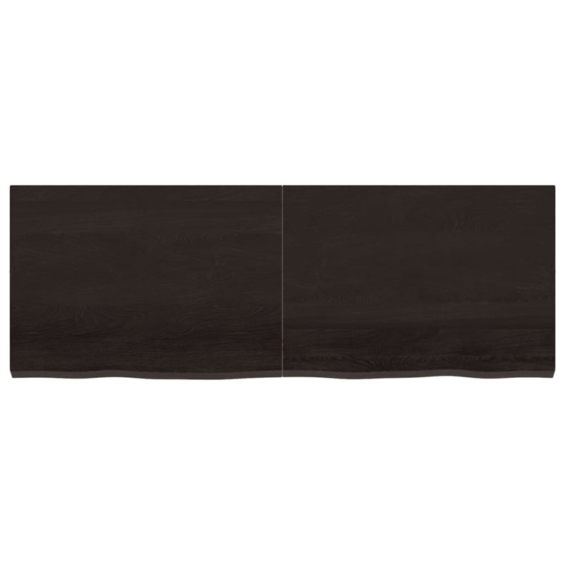Elbing Oak Solid Wood, 4cm H x 140cm W x 50cm D