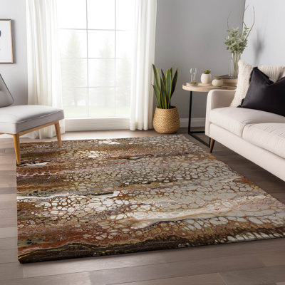 Premium Machine Washable Chananya Riverbed Rug