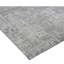 Tapis gris et blanc noué à la main de haute qualité-64906587
