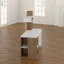 140cm W Rectangle Writing Desk-92651128