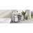 Bathroom Vanity With Storage, Adjustable Shelf, MDF & Rubberwood, Removable Dividers-1447826165-1447826164-1447826146