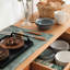 Buffet en bois massif à tiroirs exquis All 99,99