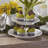 French Perle White 2-Tiered Server
