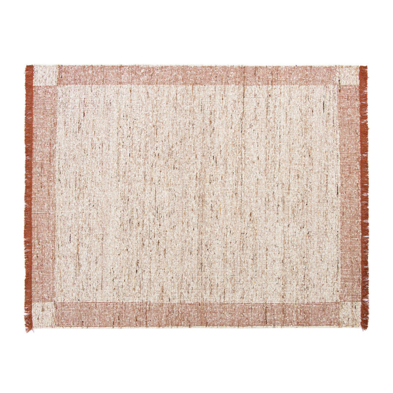 Halo Flatweave Wool Rug, Rectangle 8' x 10'