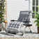 Briella Folding Deck Chair with Cushions