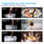 SMAGREHO 360 Lb. Daily Production Cube Clear Ice Freestanding Lce Maker